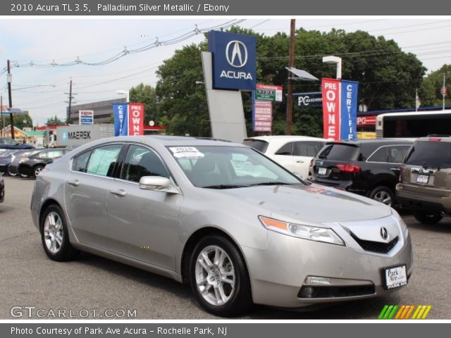 2010 Acura TL 3.5 in Palladium Silver Metallic