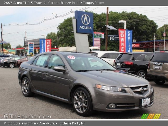 2007 Acura TL 3.5 Type-S in Carbon Bronze Pearl