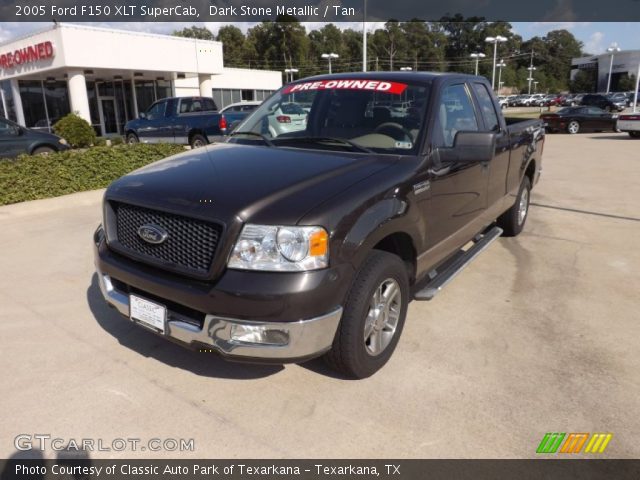 2005 Ford F150 XLT SuperCab in Dark Stone Metallic