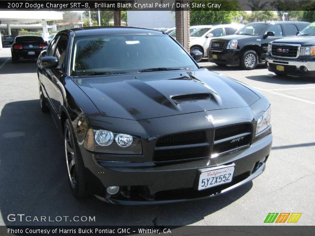 2007 Dodge Charger SRT-8 in Brilliant Black Crystal Pearl