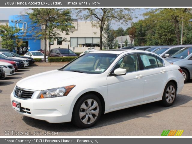 2009 White honda accord coupe for sale #1