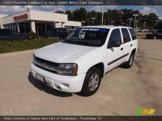 2004 Chevrolet TrailBlazer LS 4x4 in Summit White