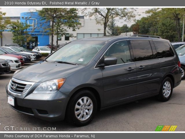 2010 Honda Odyssey EX in Polished Metal Metallic