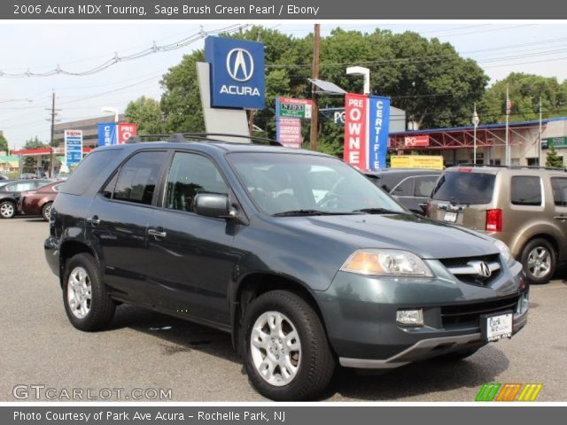 2006 Acura MDX Touring in Sage Brush Green Pearl