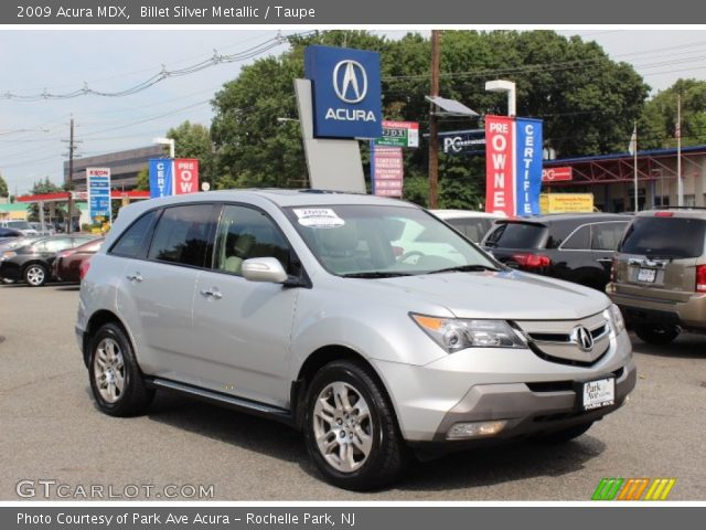 2009 Acura MDX  in Billet Silver Metallic