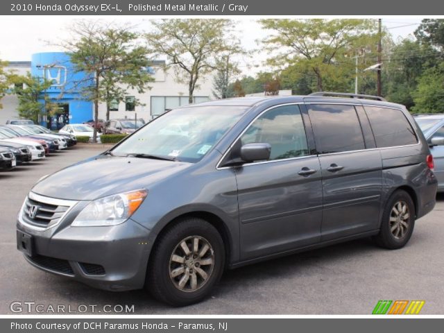 2010 Honda Odyssey EX-L in Polished Metal Metallic