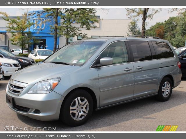 2007 Honda odyssey grren #1