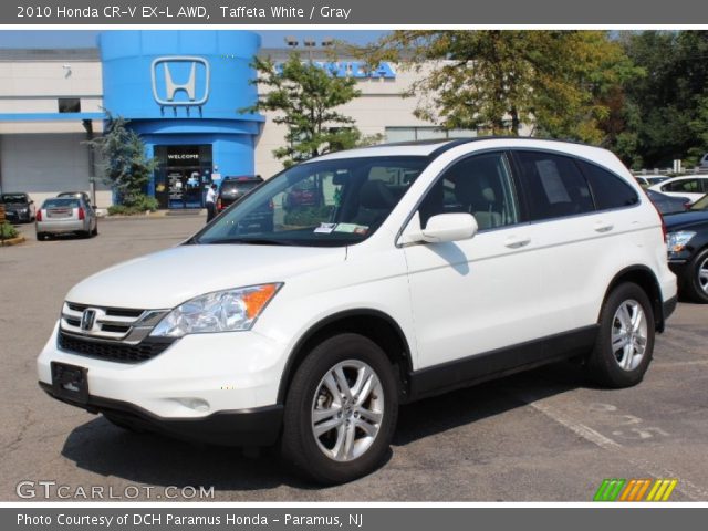 2010 Honda CR-V EX-L AWD in Taffeta White