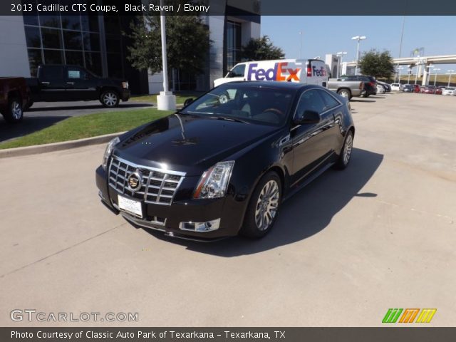2013 Cadillac CTS Coupe in Black Raven