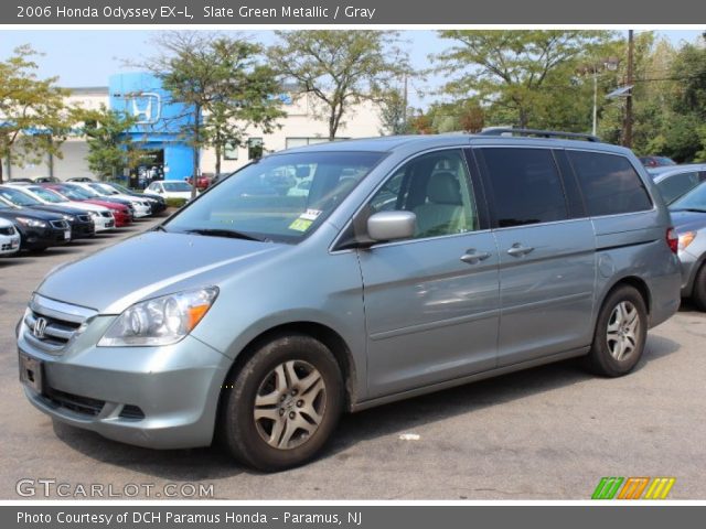 2006 Honda Odyssey EX-L in Slate Green Metallic