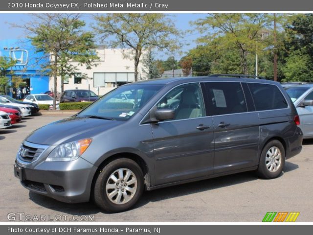 2010 Honda Odyssey EX in Polished Metal Metallic