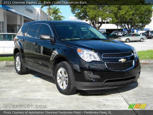 2011 Chevrolet Equinox LS in Black