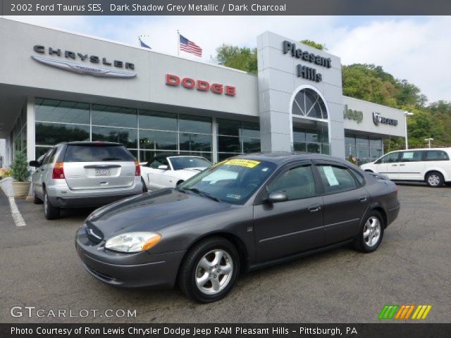 2002 Ford Taurus SES in Dark Shadow Grey Metallic