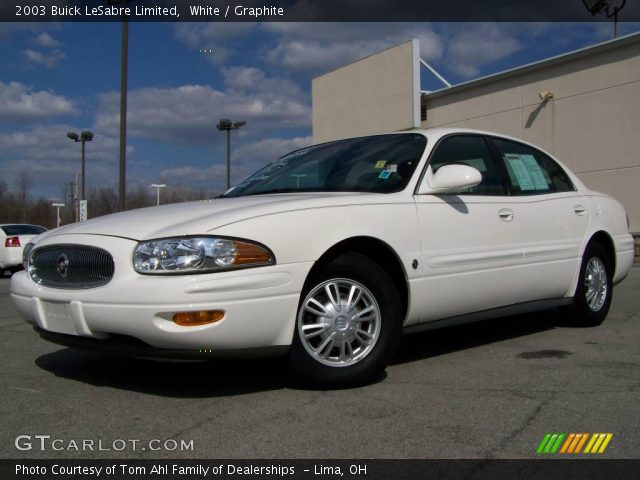 2003 Buick LeSabre Limited in White