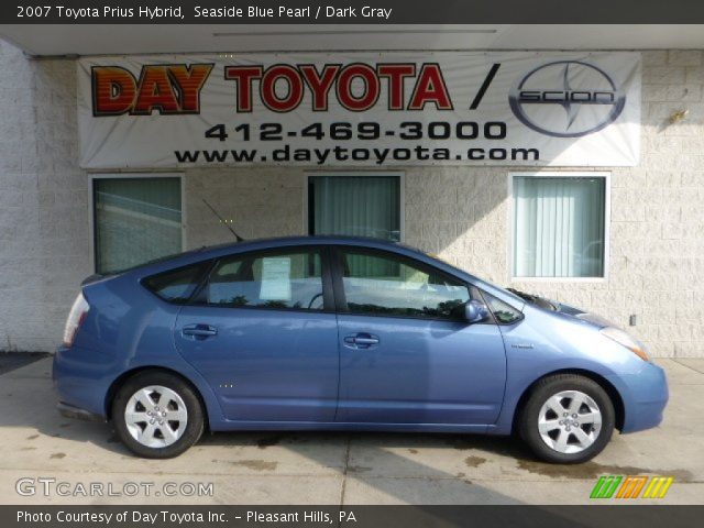 2007 Toyota Prius Hybrid in Seaside Blue Pearl