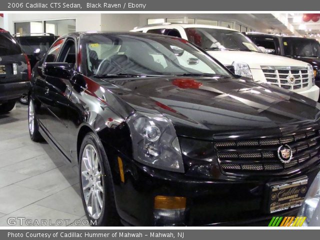 2006 Cadillac CTS Sedan in Black Raven