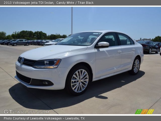 2013 Volkswagen Jetta TDI Sedan in Candy White