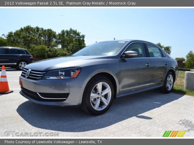 2013 Volkswagen Passat 2.5L SE in Platinum Gray Metallic