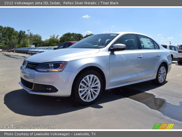 2013 Volkswagen Jetta SEL Sedan in Reflex Silver Metallic