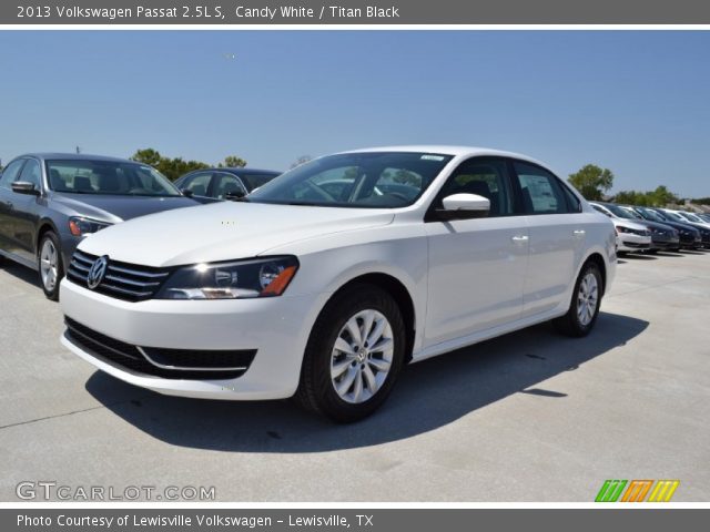 2013 Volkswagen Passat 2.5L S in Candy White