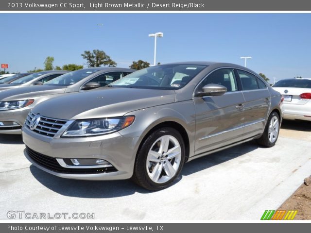 2013 Volkswagen CC Sport in Light Brown Metallic