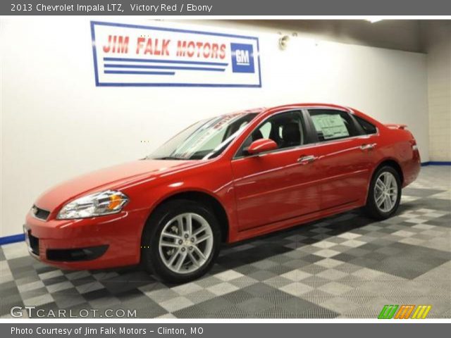 2013 Chevrolet Impala LTZ in Victory Red