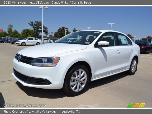 2013 Volkswagen Jetta SE Sedan in Candy White