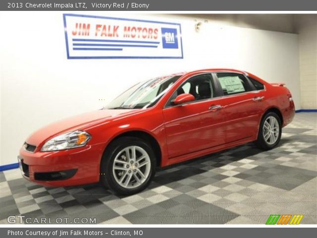 2013 Chevrolet Impala LTZ in Victory Red