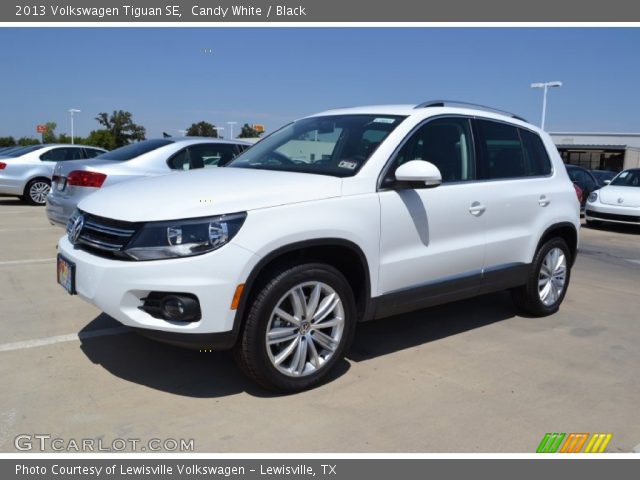 2013 Volkswagen Tiguan SE in Candy White