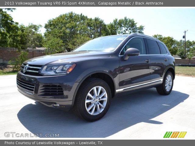 2013 Volkswagen Touareg VR6 FSI Sport 4XMotion in Galapagos Metallic