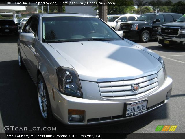 2006 Cadillac CTS Sport Sedan in Light Platinum