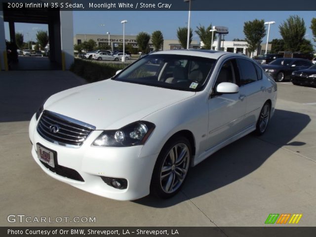 2009 Infiniti M 35 S Sedan in Moonlight White