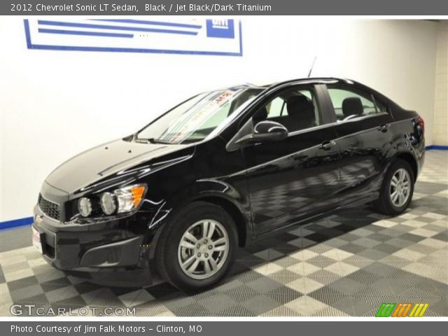 2012 Chevrolet Sonic LT Sedan in Black