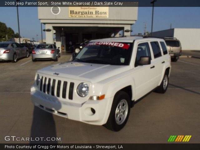 2008 Jeep Patriot Sport in Stone White Clearcoat