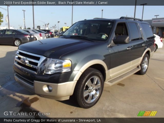 2009 Ford Expedition Eddie Bauer in Black Pearl Slate Metallic