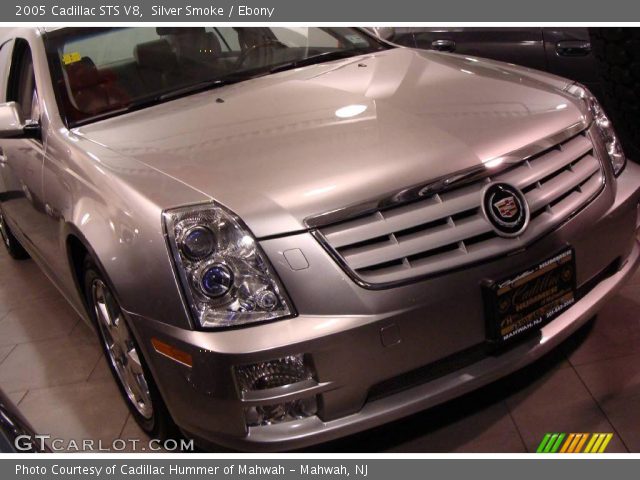 2005 Cadillac STS V8 in Silver Smoke
