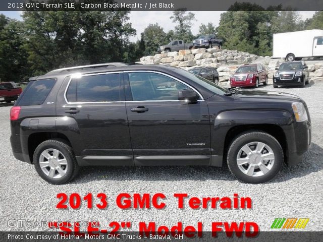 2013 GMC Terrain SLE in Carbon Black Metallic
