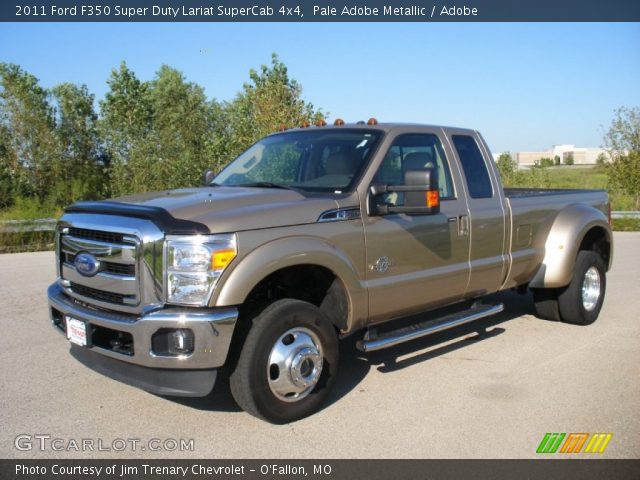 2011 Ford F350 Super Duty Lariat SuperCab 4x4 in Pale Adobe Metallic