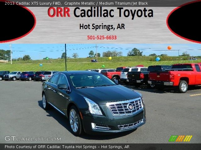2013 Cadillac XTS Luxury FWD in Graphite Metallic
