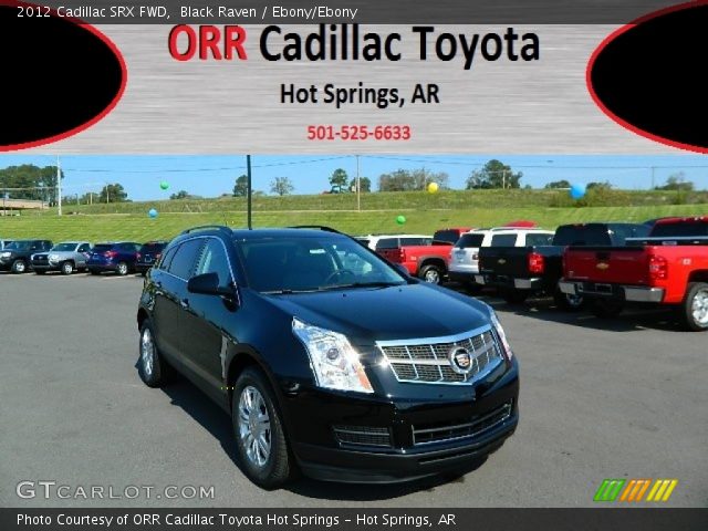 2012 Cadillac SRX FWD in Black Raven