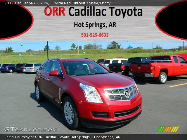 2012 Cadillac SRX Luxury in Crystal Red Tintcoat