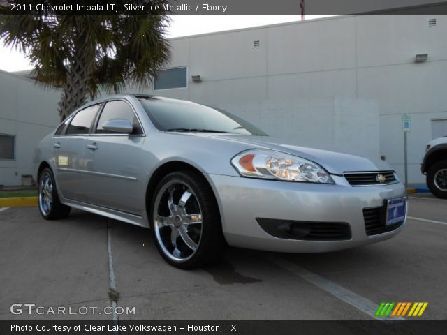 2011 Chevrolet Impala LT in Silver Ice Metallic