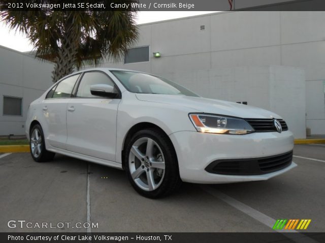 2012 Volkswagen Jetta SE Sedan in Candy White