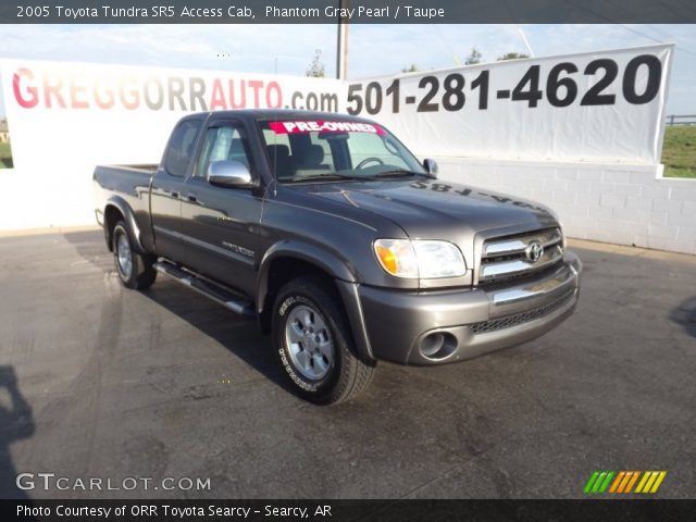 2005 Toyota Tundra SR5 Access Cab in Phantom Gray Pearl