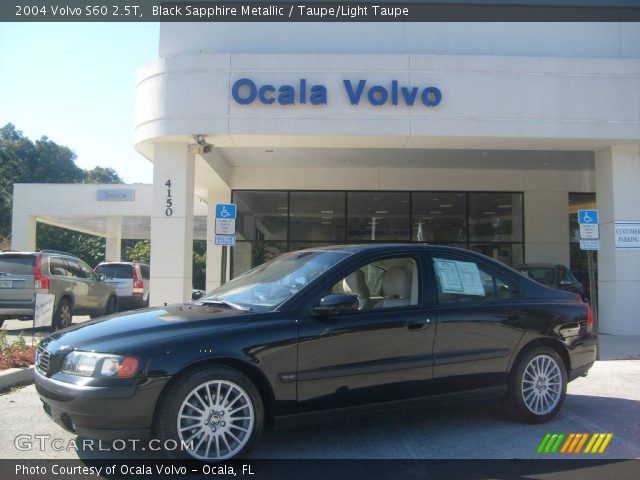 2004 Volvo S60 2.5T in Black Sapphire Metallic