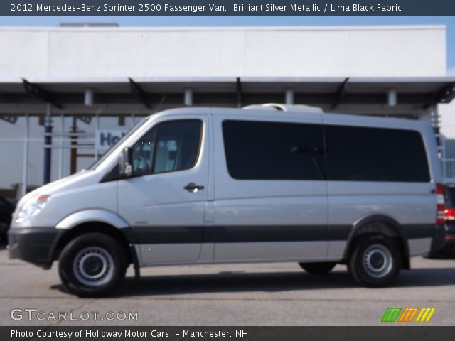 2012 Mercedes-Benz Sprinter 2500 Passenger Van in Brilliant Silver Metallic