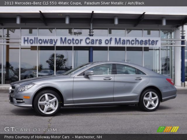 2013 Mercedes-Benz CLS 550 4Matic Coupe in Paladium Silver Metallic