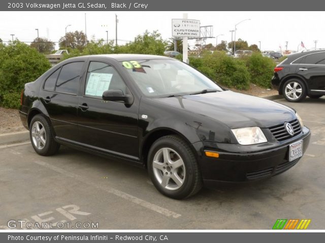 2003 Volkswagen Jetta GL Sedan in Black