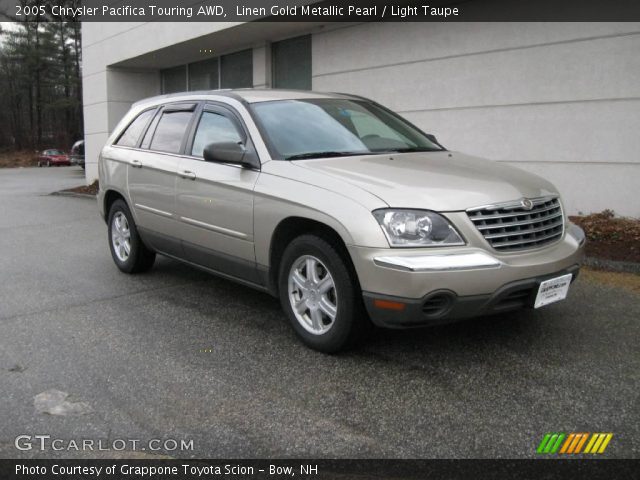 2005 Chrysler Pacifica Touring AWD in Linen Gold Metallic Pearl