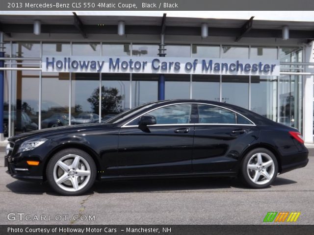 2013 Mercedes-Benz CLS 550 4Matic Coupe in Black